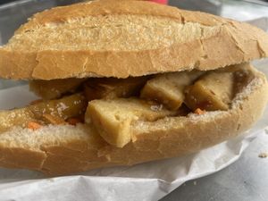 Lemongrass tofu roll  at Quik & Friendly Super Deli in Prospect