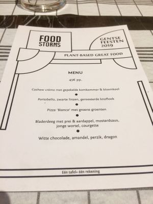 2019 pop-up Gentse Feesten at Foodstorms in Ghent