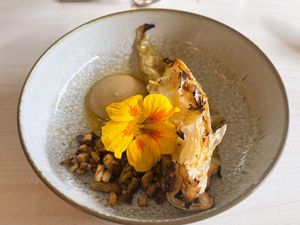 2024: Spitskool, citroen, chili at Foodstorms in Ghent