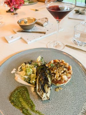 2024: Sla, tomaat, macadamia at Foodstorms in Ghent