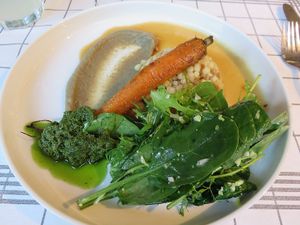 dinner at Foodstorms at Foodstorms in Ghent