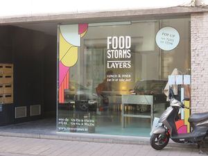 pop up location Foodstorms Spring 2017 at Foodstorms in Ghent