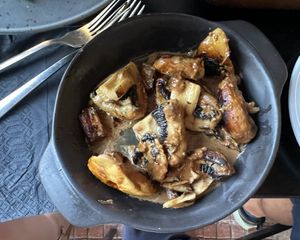 Sautéed mushrooms   at Korova in Athens