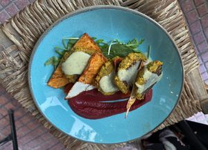 Korova falafel   at Korova in Athens