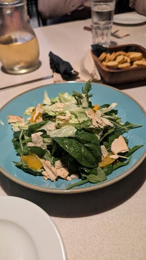 Green salad at Korova in Athens