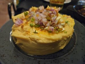 Fava at Korova in Athens