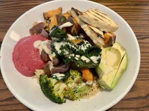 Buddha Bowl w/Tofu  at The Daily Kitchen & Bar in Henrico
