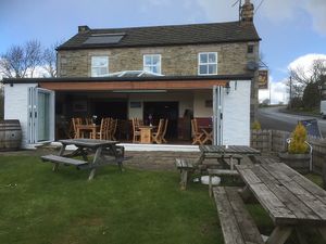 Exterior (from social media) at The Crown in Catton in Hexham
