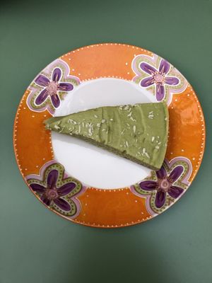 Avocado and lemon  at Le Comptoir des Utopies in Saintes