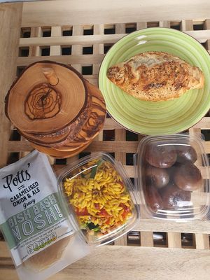  at The Black Olive Delicatessen in Southwold