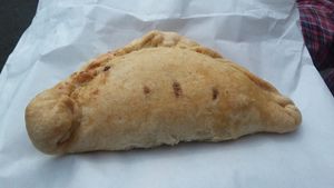 Cornish pasty at Vegano - Food Truck in Newcastle Upon Tyne