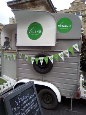 Van at Vegano - Food Truck in Newcastle Upon Tyne