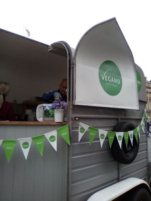 Van pic 2 at Vegano - Food Truck in Newcastle Upon Tyne