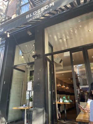 Front at Blossom Restaurant on Columbus in New York City