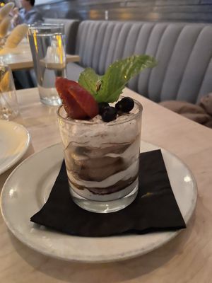   at Blossom Restaurant on Columbus in New York City