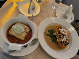   at Blossom Restaurant on Columbus in New York City