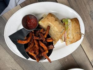   at Blossom Restaurant on Columbus in New York City