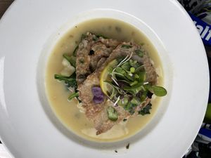   at Blossom Restaurant on Columbus in New York City