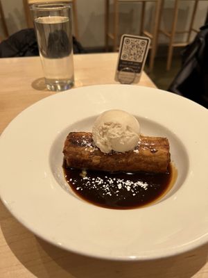   at Blossom Restaurant on Columbus in New York City