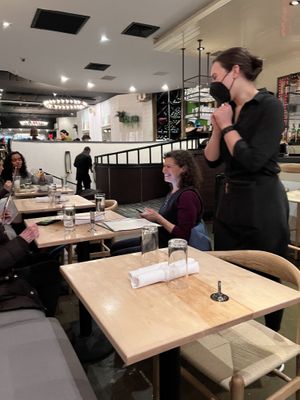   at Blossom Restaurant on Columbus in New York City