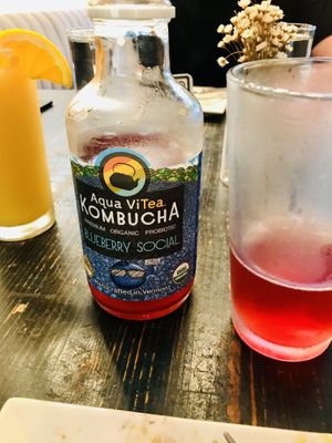 Huge bottle! ⭐️⭐️⭐️⭐️⭐️  at Blossom Restaurant on Columbus in New York City