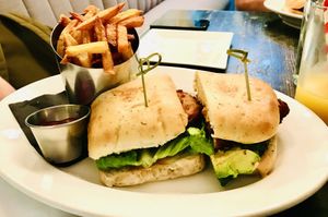 Southern Seitan ⭐️⭐️⭐️⭐️⭐️  at Blossom Restaurant on Columbus in New York City