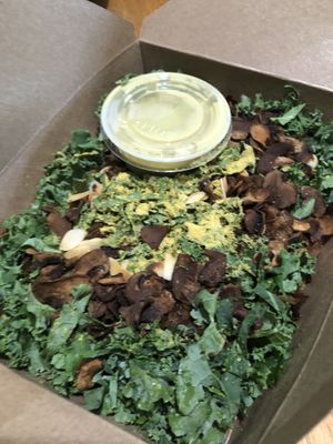 Kale Salad   at Blossom Restaurant on Columbus in New York City