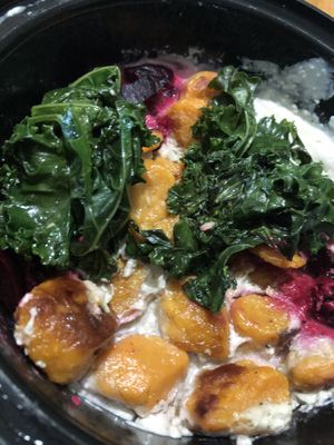 Sweet Potato Gnocchi  at Blossom Restaurant on Columbus in New York City