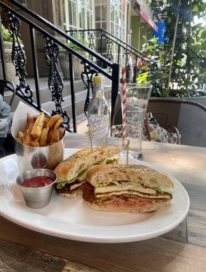   at Blossom Restaurant on Columbus in New York City