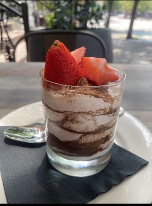   at Blossom Restaurant on Columbus in New York City