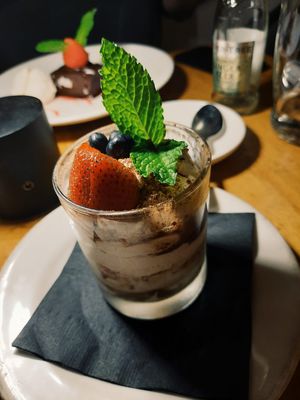 Tiramisu   at Blossom Restaurant on Columbus in New York City