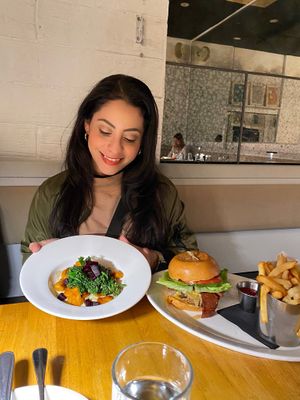   at Blossom Restaurant on Columbus in New York City