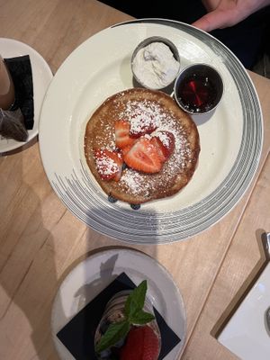   at Blossom Restaurant on Columbus in New York City