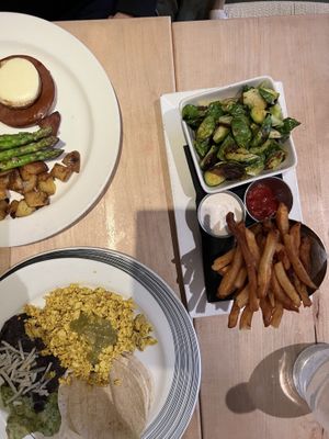   at Blossom Restaurant on Columbus in New York City