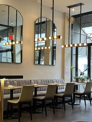   at Blossom Restaurant on Columbus in New York City