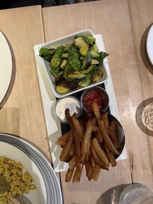   at Blossom Restaurant on Columbus in New York City