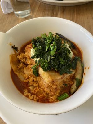   at Blossom Restaurant on Columbus in New York City