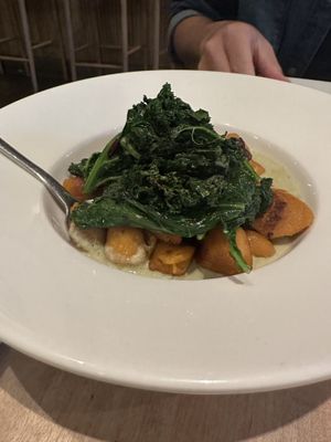 Sweet potato gnocchi   at Blossom Restaurant on Columbus in New York City