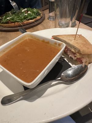 Grilled cheese  at Blossom Restaurant on Columbus in New York City