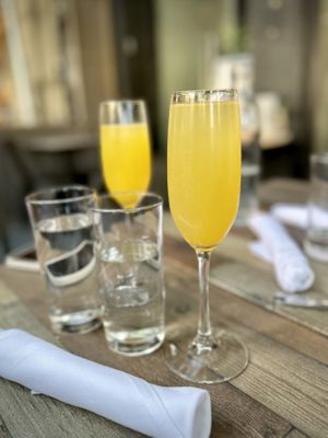 Bellini   at Blossom Restaurant on Columbus in New York City