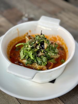 Lasagna   at Blossom Restaurant on Columbus in New York City