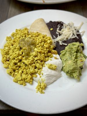 Huevos Rancheros  at Blossom Restaurant on Columbus in New York City