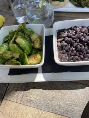 Generous sides  at Blossom Restaurant on Columbus in New York City
