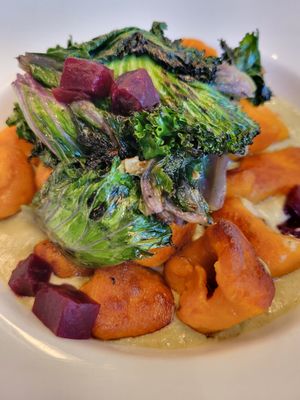 Sweet potato gnocchi at Blossom Restaurant on Columbus in New York City