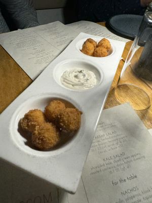 Arancini  at Blossom Restaurant on Columbus in New York City