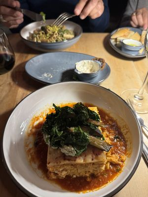   at Blossom Restaurant on Columbus in New York City