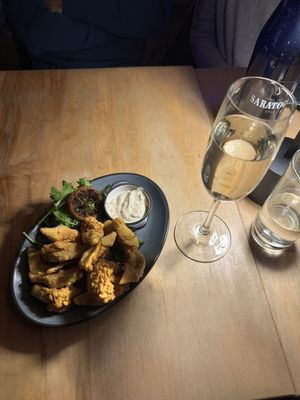   at Blossom Restaurant on Columbus in New York City