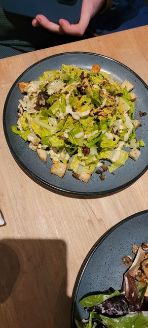 Ceasar Salad at Blossom Restaurant on Columbus in New York City