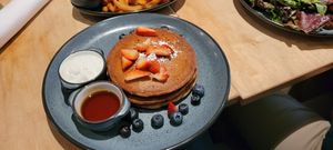 Pancakes at Blossom Restaurant on Columbus in New York City