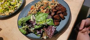 Country Breakfast at Blossom Restaurant on Columbus in New York City